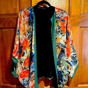 Zara kimono cardigan